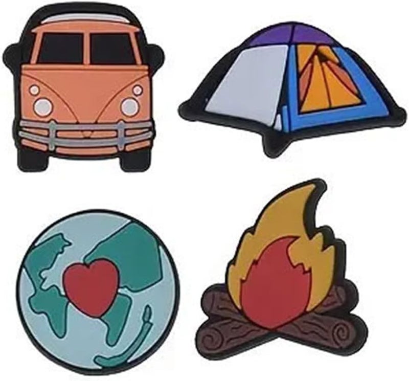 BOWNDY Different Shape Shoe Charms for Clog Decoration, Cute Pin, Bulk Pack, Random Assortment - Image 5
